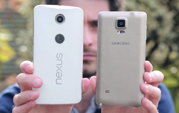 %name Video shows how gigantic the Nexus 6 is, even compared with the massive Galaxy Note 4 by Authcom, Nova Scotia\s Internet and Computing Solutions Provider in Kentville, Annapolis Valley