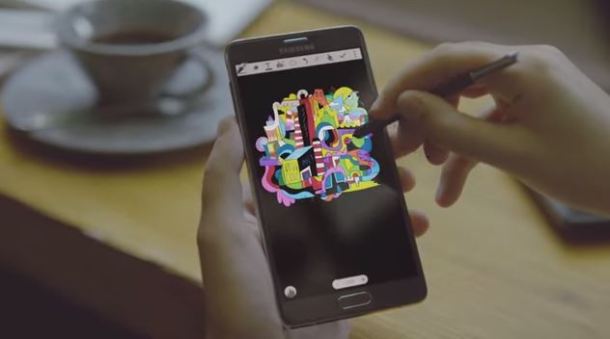 %name Video: Samsung shows how the Galaxy Note 4 will bring out your inner Picasso by Authcom, Nova Scotia\s Internet and Computing Solutions Provider in Kentville, Annapolis Valley
