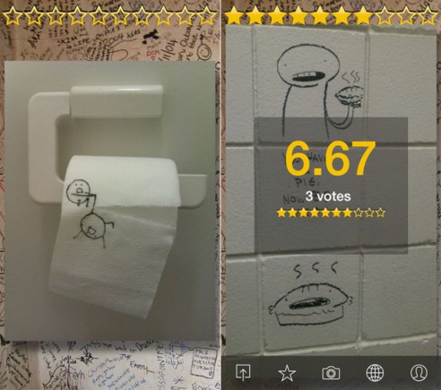 %name This hilarious iPhone and Android app was designed to be used on the toilet by Authcom, Nova Scotia\s Internet and Computing Solutions Provider in Kentville, Annapolis Valley