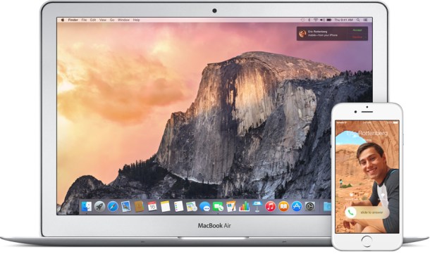 %name How to make and receive phone calls on your computer with Yosemite and iOS 8 by Authcom, Nova Scotia\s Internet and Computing Solutions Provider in Kentville, Annapolis Valley
