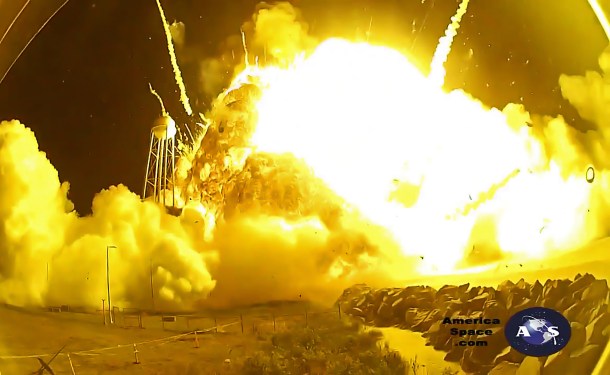 %name Watch the jaw dropping, unseen video of the Antares rocket explosion by Authcom, Nova Scotia\s Internet and Computing Solutions Provider in Kentville, Annapolis Valley
