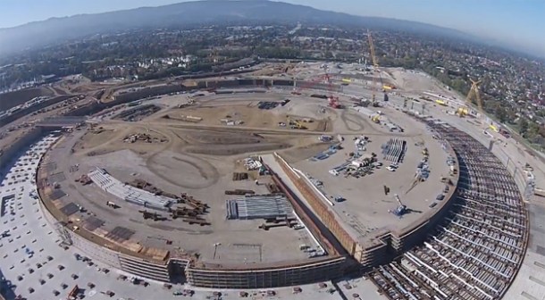 %name Drone captures incredible HD video footage of Apple’s new spaceship campus by Authcom, Nova Scotia\s Internet and Computing Solutions Provider in Kentville, Annapolis Valley