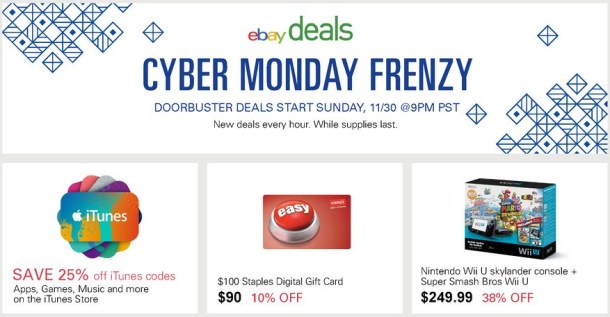 %name Get your cash ready for some unbelievably hot eBay Cyber Monday deals by Authcom, Nova Scotia\s Internet and Computing Solutions Provider in Kentville, Annapolis Valley