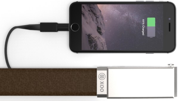 %name Meet XOO, the belt that can recharge your iPhone and Android smartphone by Authcom, Nova Scotia\s Internet and Computing Solutions Provider in Kentville, Annapolis Valley