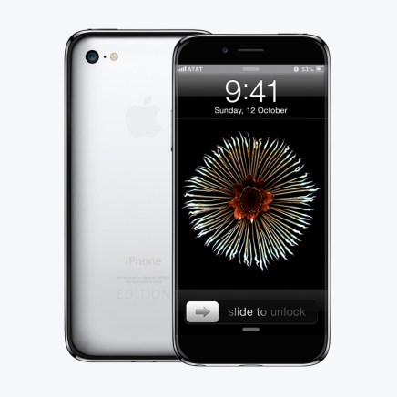 %name Check out this gorgeous steel iPhone 6s concept inspired by the Apple Watch by Authcom, Nova Scotia\s Internet and Computing Solutions Provider in Kentville, Annapolis Valley
