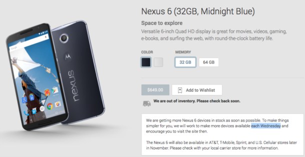 %name You’ve already missed your chance to get the Nexus 6 this week by Authcom, Nova Scotia\s Internet and Computing Solutions Provider in Kentville, Annapolis Valley