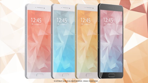 %name This gorgeous Galaxy S6 concept gives Samsung’s flagship a premium metal design by Authcom, Nova Scotia\s Internet and Computing Solutions Provider in Kentville, Annapolis Valley