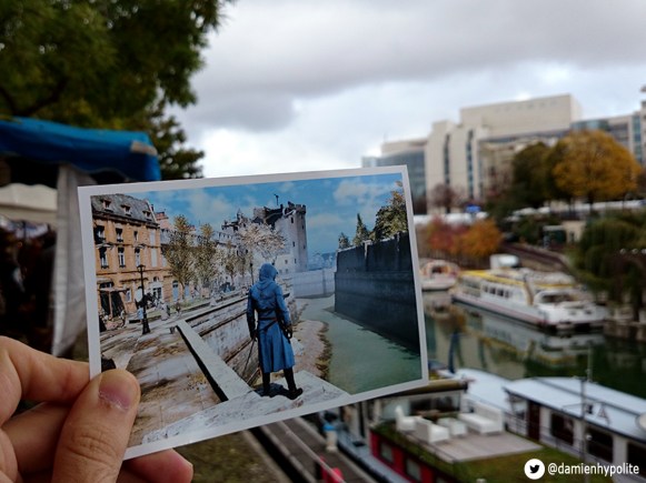 %name This is AWESOME! Brilliant photos let you see how modern day Paris compares to Paris in Assassins Creed Unity by Authcom, Nova Scotia\s Internet and Computing Solutions Provider in Kentville, Annapolis Valley