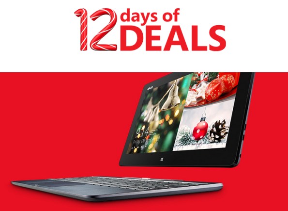 %name Microsoft continues 12 Days of Deals promo with affordable 10.1 inch Asus 2 in 1 tablet by Authcom, Nova Scotia\s Internet and Computing Solutions Provider in Kentville, Annapolis Valley
