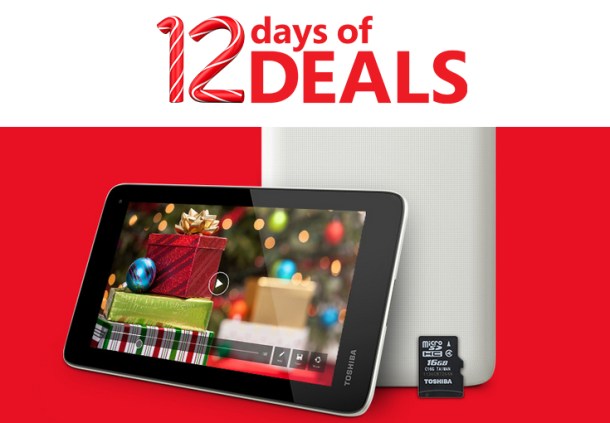 %name Microsoft kicks off ’12 Days of Deals’ promotion with an unbelievably cheap Windows tablet by Authcom, Nova Scotia\s Internet and Computing Solutions Provider in Kentville, Annapolis Valley