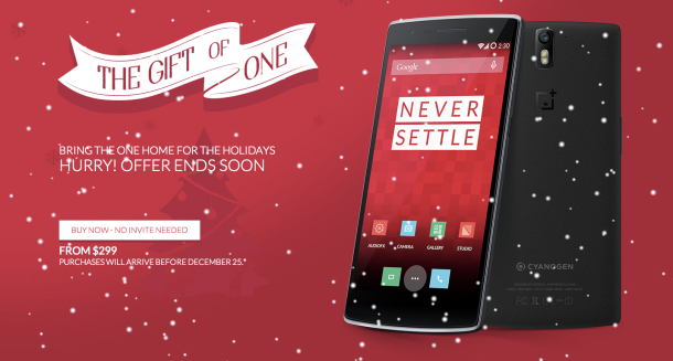 %name HURRY! This is your LAST CHANCE to buy the OnePlus One in 2014! by Authcom, Nova Scotia\s Internet and Computing Solutions Provider in Kentville, Annapolis Valley