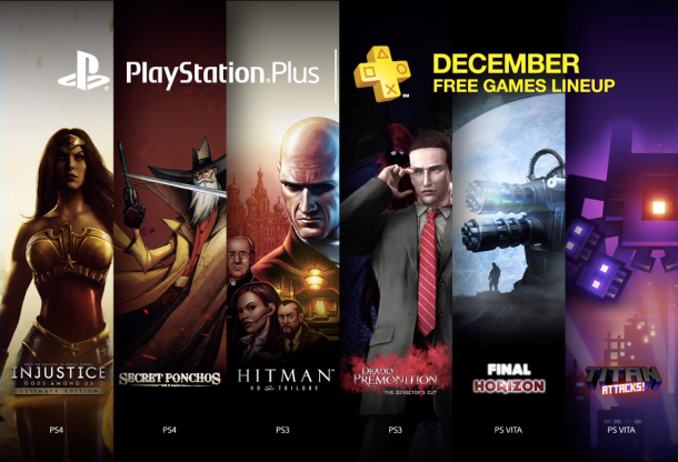 %name Here are all the PS4, PS3 and Vita games you’ll get for free in December by Authcom, Nova Scotia\s Internet and Computing Solutions Provider in Kentville, Annapolis Valley