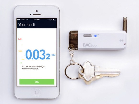 %name SALE: Be safe this holiday season with the BACTrack Vio, a pint sized smartphone breathalyzer by Authcom, Nova Scotia\s Internet and Computing Solutions Provider in Kentville, Annapolis Valley