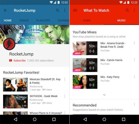 %name Google just completely overhauled the design of its YouTube app and it looks STUNNING! by Authcom, Nova Scotia\s Internet and Computing Solutions Provider in Kentville, Annapolis Valley
