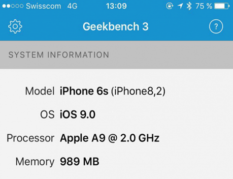 iPhone 6s gali turėti tik 1GB RAM - lygiai tiek pat kaip ir iPhone 6