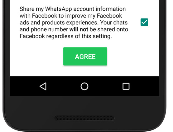 Image result for whatsapp facebook phone